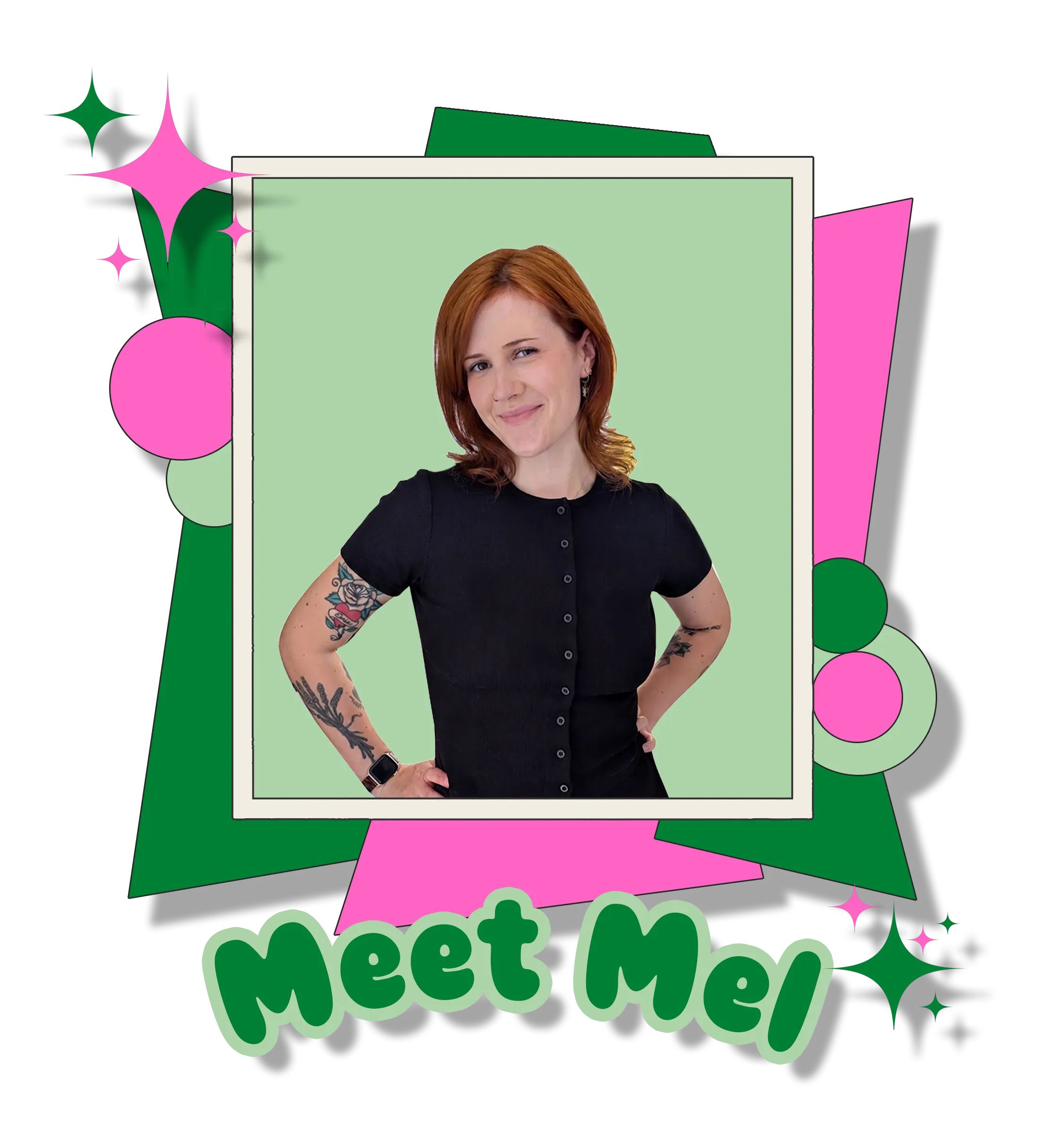 Mel, the owner of The Daily Reset by Mel.
